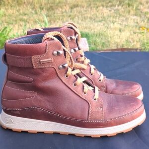 Chacos lace up boots